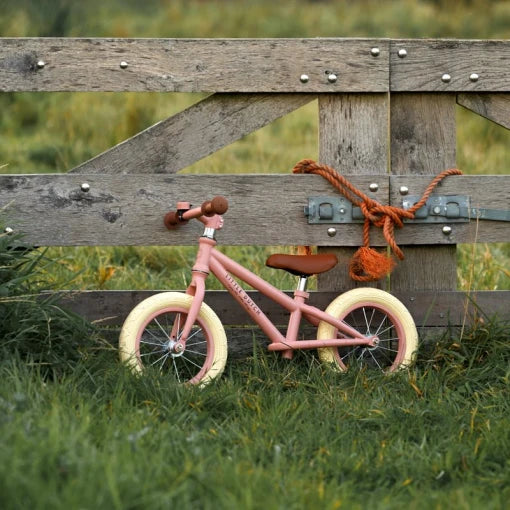 Balance Bike Matt Pink