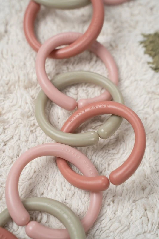 Little Loops Toy Links Pink
