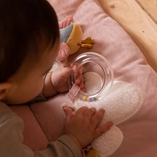 Playpen Mat Flowers & Butterflies