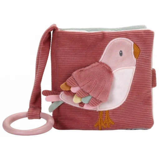 Stroller Booklet Small Flowers & Butterflies