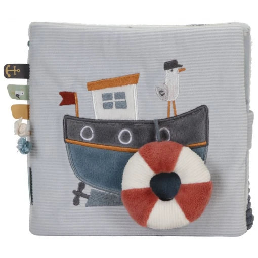 Soft activity book Sailors Bay