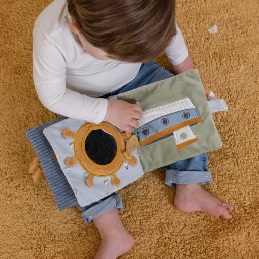 Soft activity book Sailors Bay