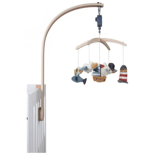 Wooden music mobile Sailors Bay