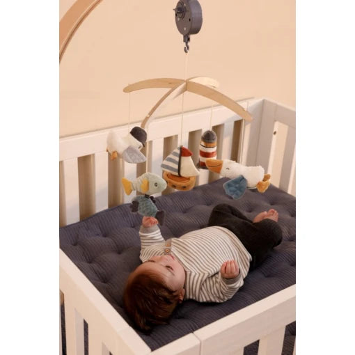 Wooden music mobile Sailors Bay