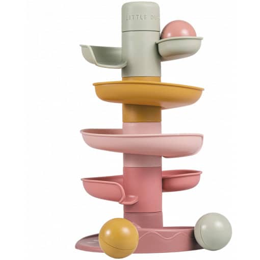 Spiral tower pink
