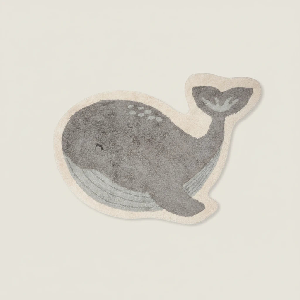 Rug Whale – 90×140 cm