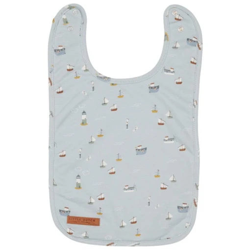 Bib Sailors Bay Blue