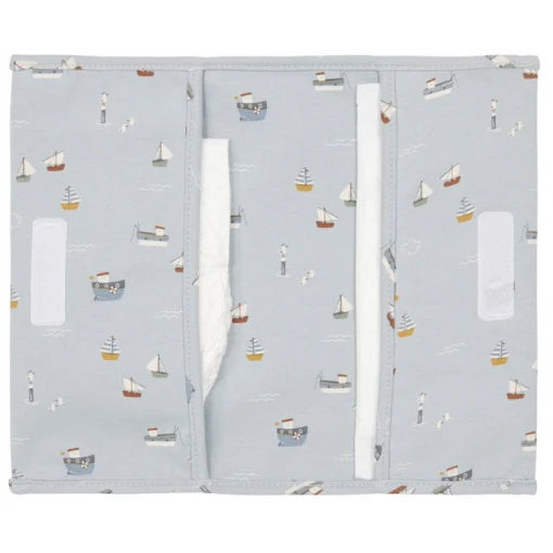 Nappy pouch Sailors Bay Blue