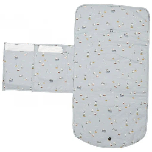 Changing pad Sailors Bay Blue