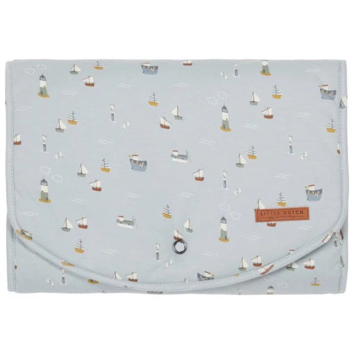 Changing pad Sailors Bay Blue