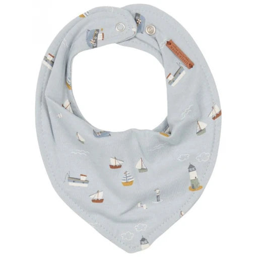Bandana bib Sailors Bay Blue