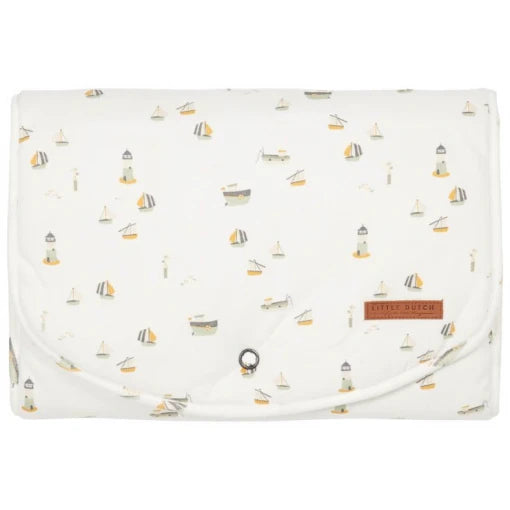 Changing pad Sailors Bay White