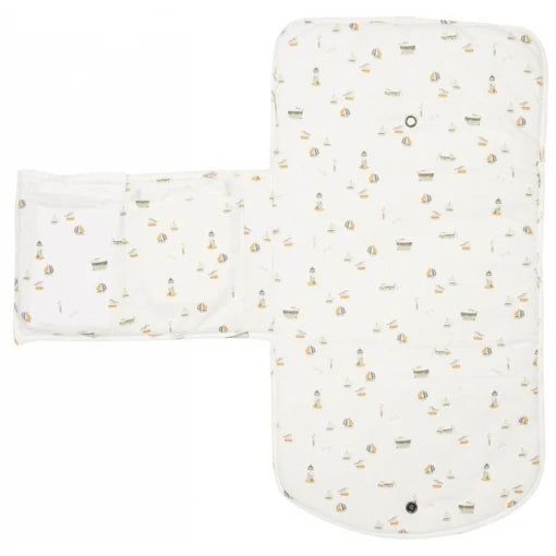 Changing pad Sailors Bay White