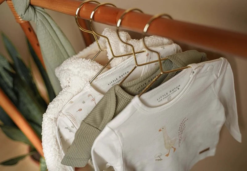 Teddy jacket Little Goose White