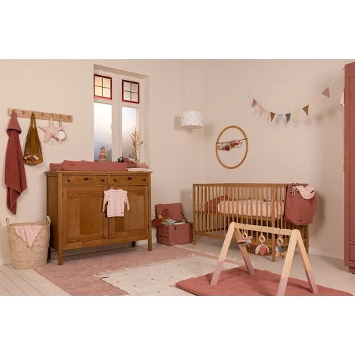 Playpen Mat Flowers & Butterflies