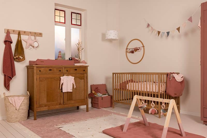 T-shirt long sleeves Little Pink Flowers 0-2mths