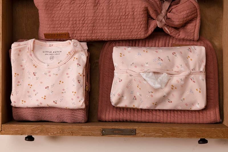 T-shirt long sleeves Little Pink Flowers 0-2mths