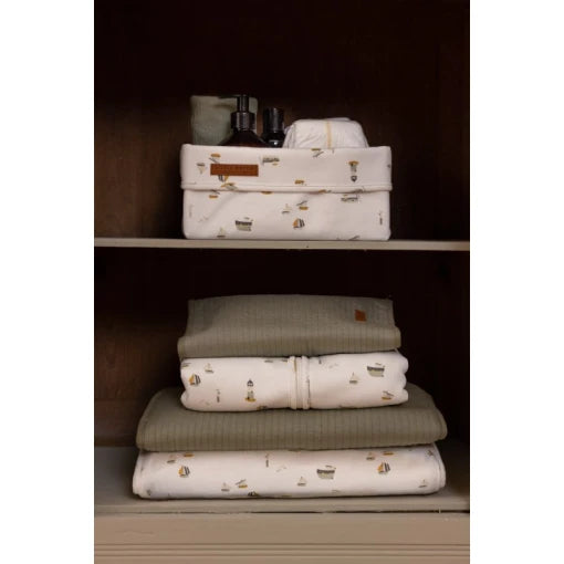 Changing pad Sailors Bay White