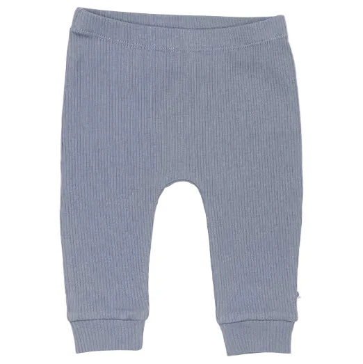 Trousers Rib Blue