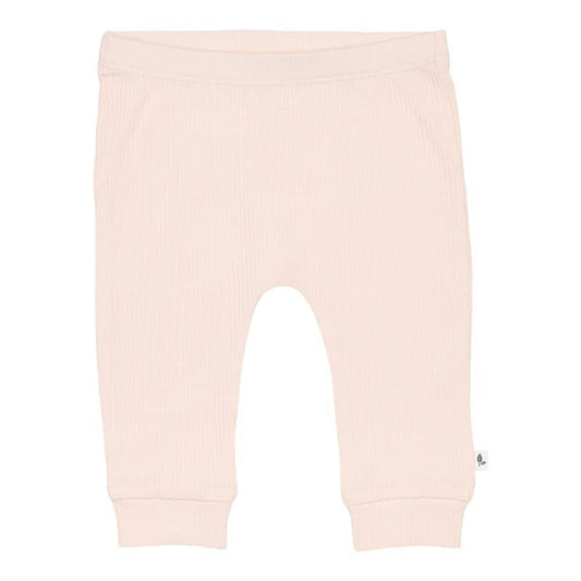 Trousers Rib Pink