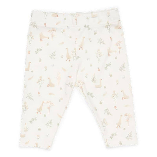 Trousers Little Goose White