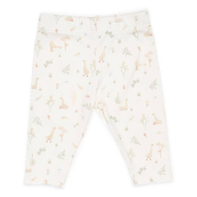 Trousers Little Goose White