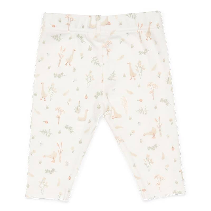 Trousers Little Goose White