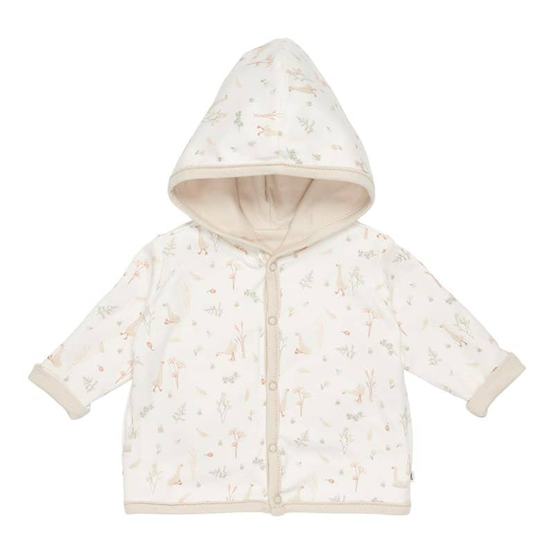 Reversible jacket Little Goose/Sand 0-2 mths