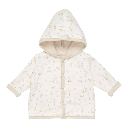 Reversible jacket Little Goose/Sand 0-2 mths