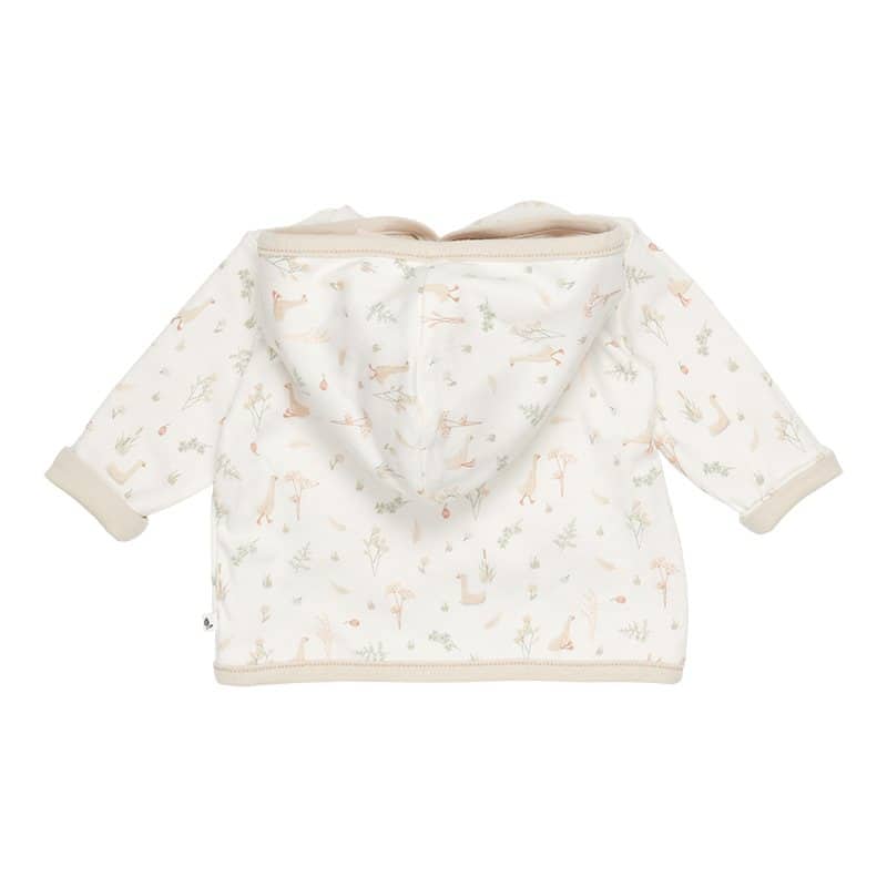 Reversible jacket Little Goose/Sand 0-2 mths