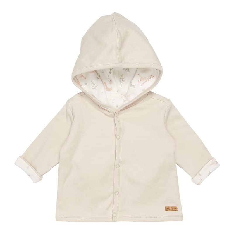 Reversible jacket Little Goose/Sand 0-2 mths