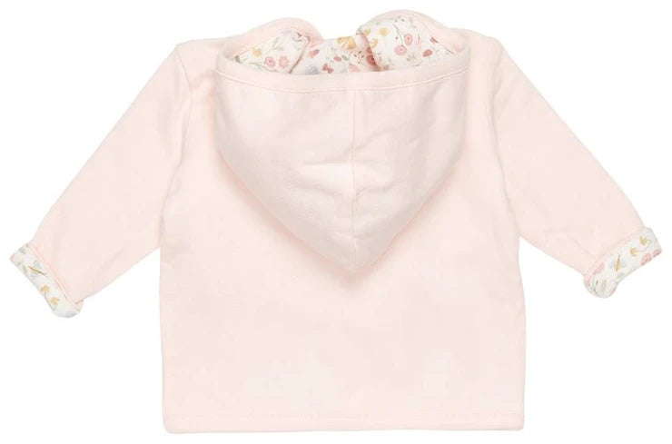 Reversible jacket Flowers & Butterflies/Pink 0-2 mths