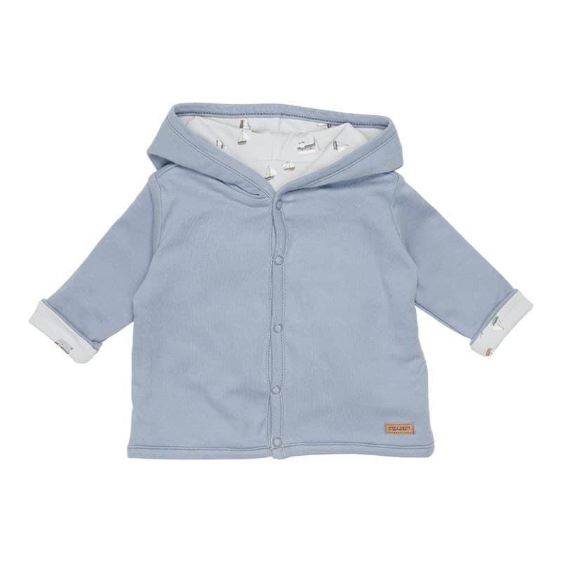 Reversible jacket Sailors Bay Blue