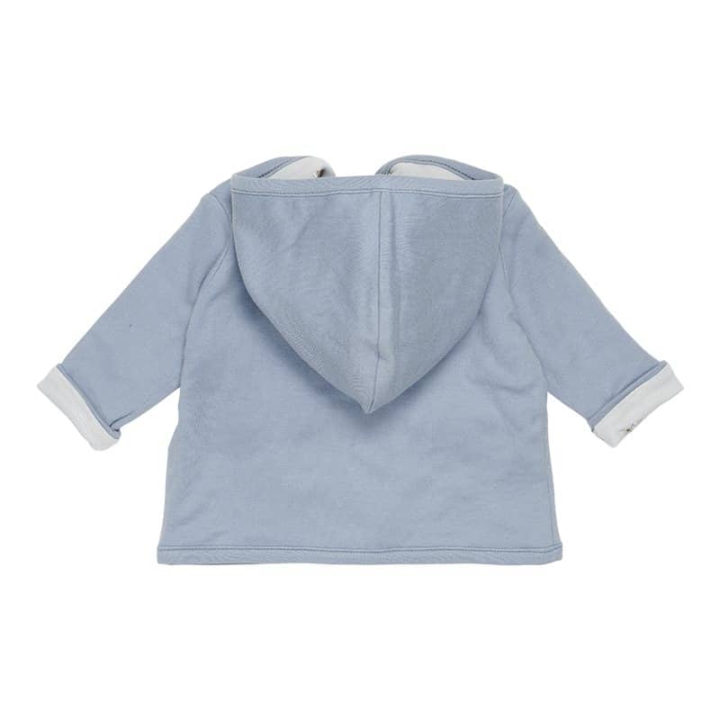 Reversible jacket Sailors Bay Blue