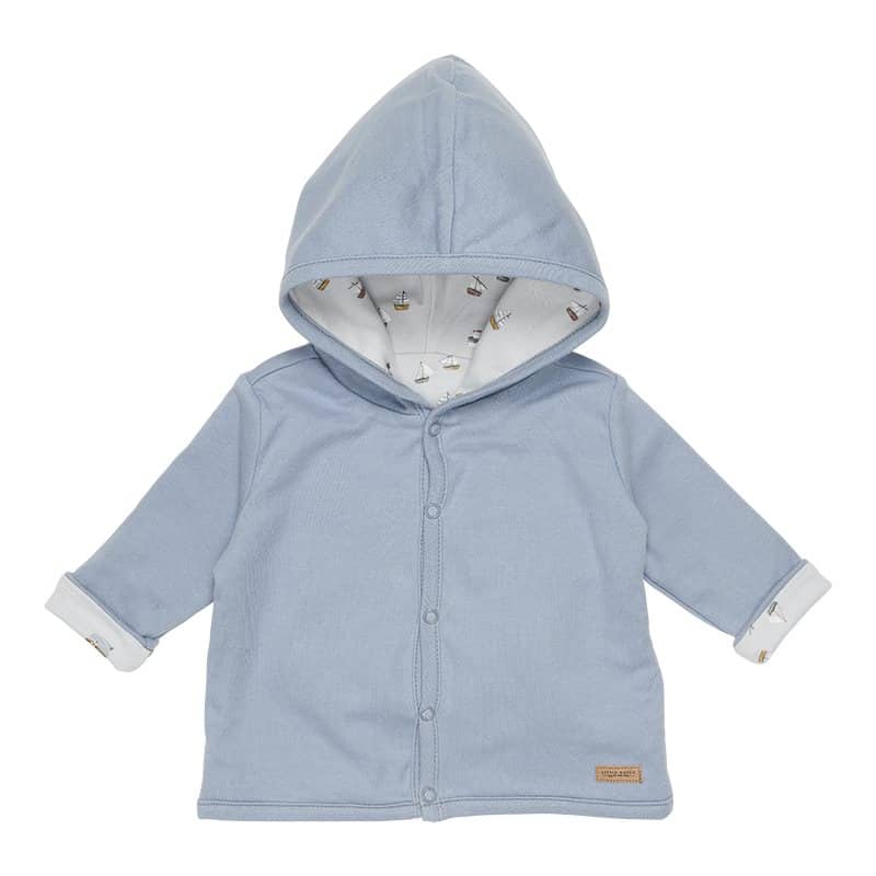 Reversible jacket Sailors Bay Blue