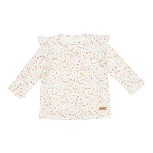T-shirt long sleeves Flowers & Butterflies 0-2mths