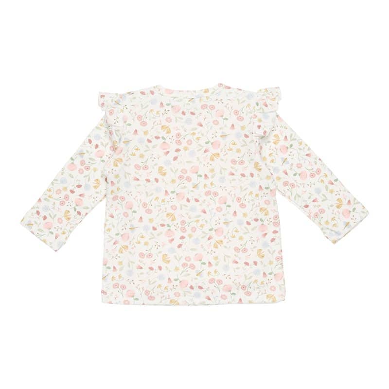 T-shirt long sleeves Flowers & Butterflies 0-2mths