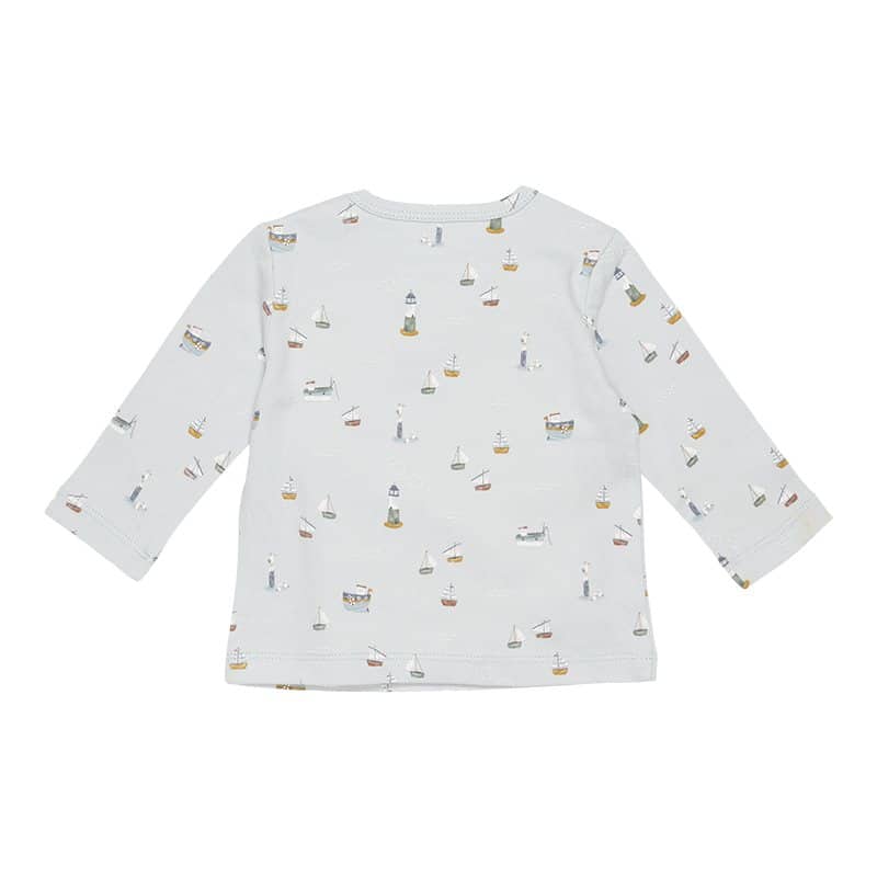 T-shirt long sleeves Sailors Bay Blue