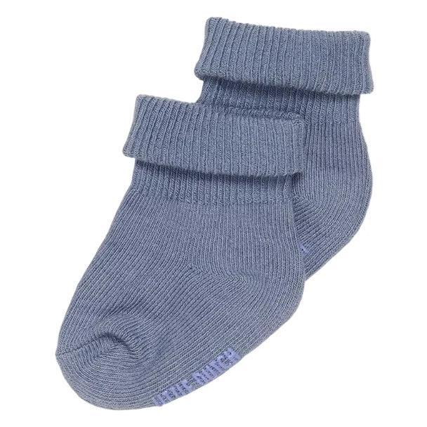 Baby socks blue