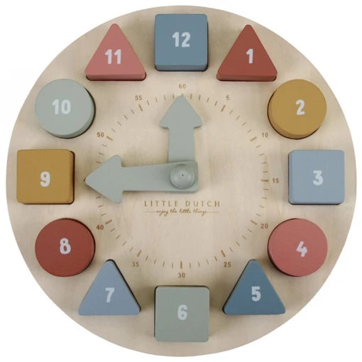 Puzzle Clock