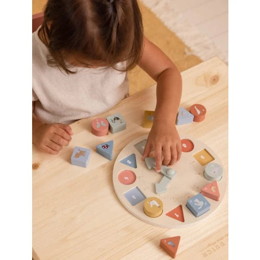 Puzzle Clock