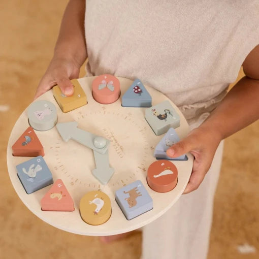 Puzzle Clock