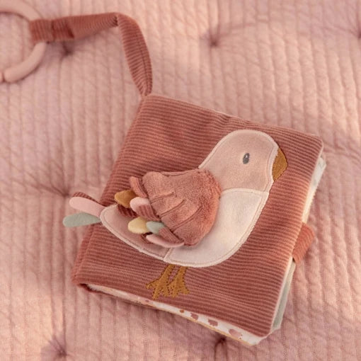 Stroller Booklet Small Flowers & Butterflies