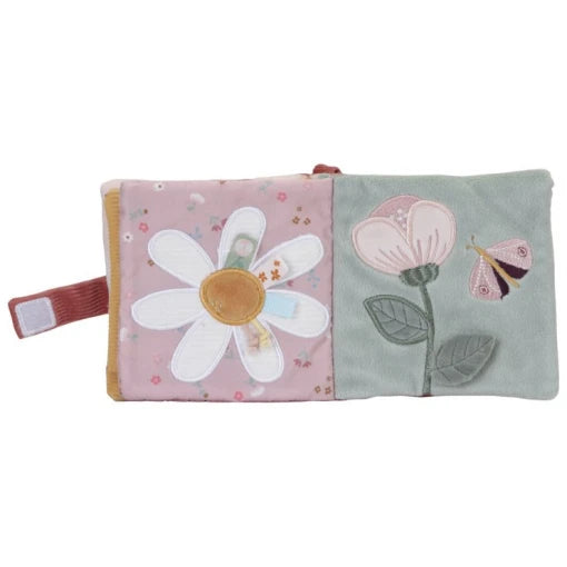 Stroller Booklet Small Flowers & Butterflies
