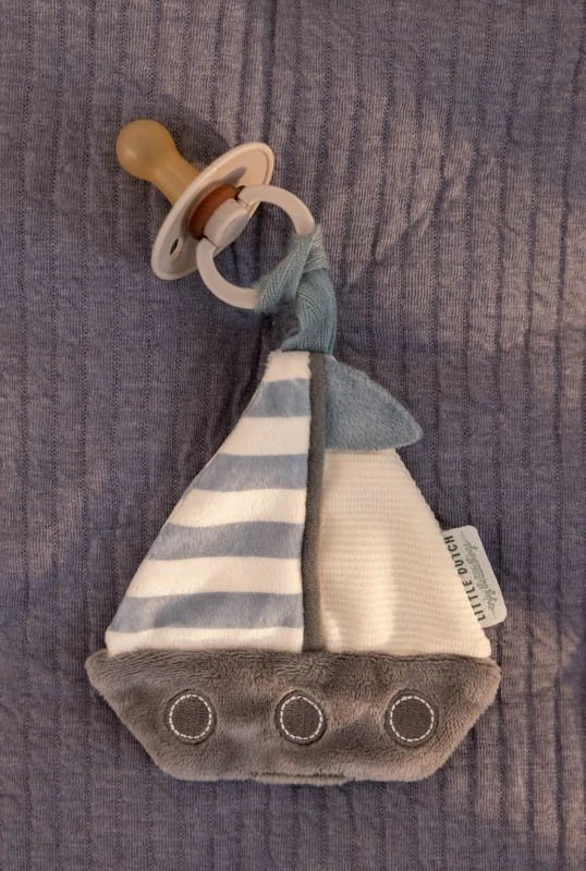 Pacifier Cloth Sailors Bay