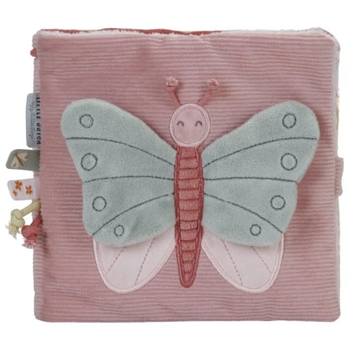 Soft activity book Flowers & Butterflies