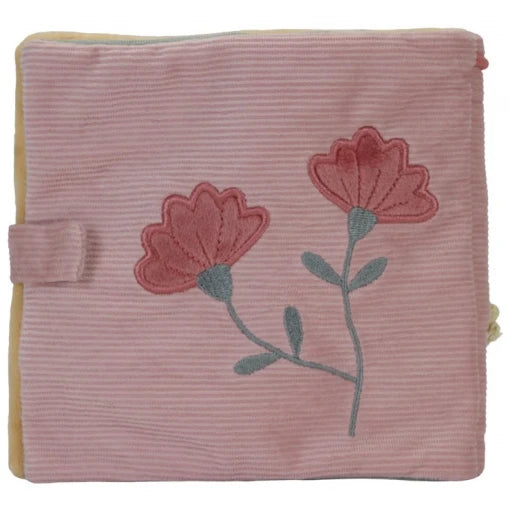 Soft activity book Flowers & Butterflies