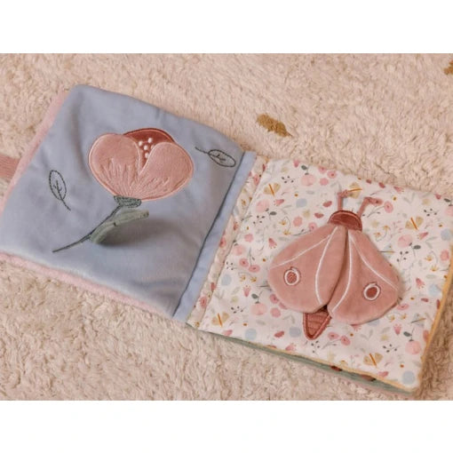 Soft activity book Flowers & Butterflies