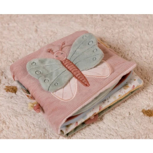 Soft activity book Flowers & Butterflies