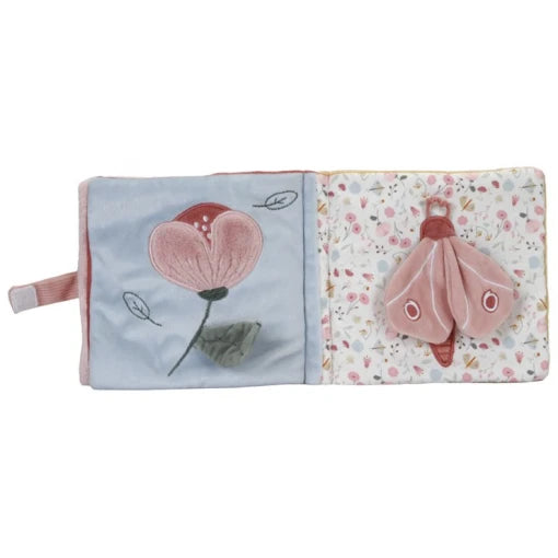 Soft activity book Flowers & Butterflies